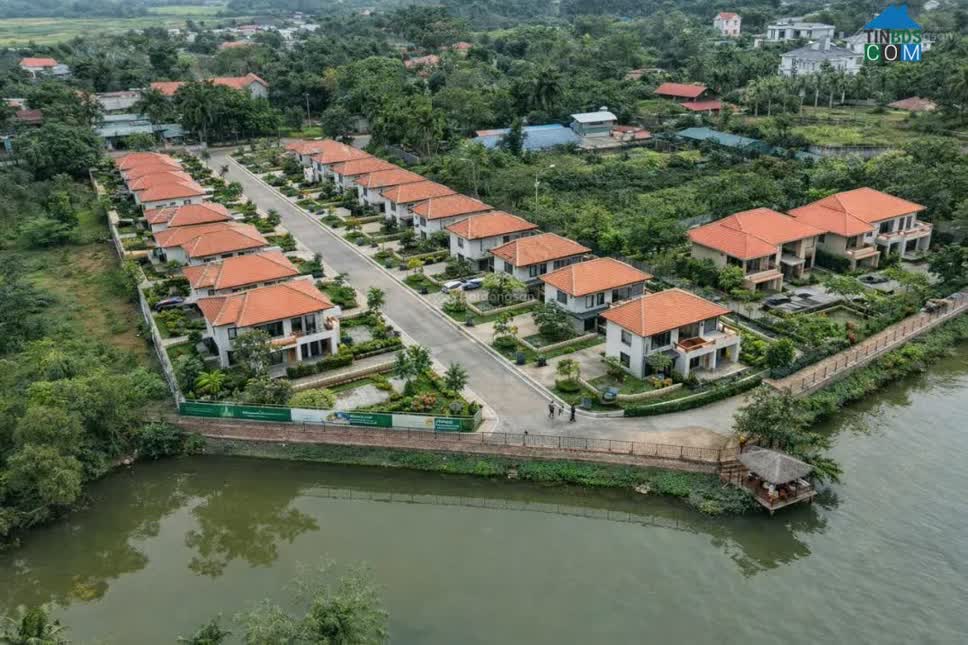 Ảnh Mở bán 24 lô đất F0 tại Đồng trạng - cổ đông - sơn tây, DT 100m2, MT 8m, mua là sinh lời ngay 0