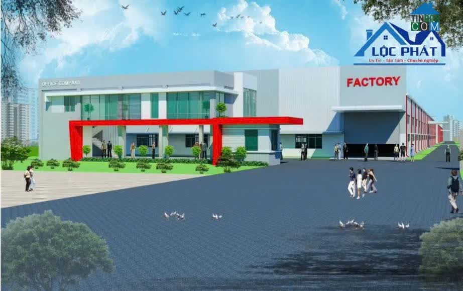 Ảnh Cho thuê nhà Xưởng trong KCN Bà Rịa Vũng Tàu giá chỉ 3,5 đô/m² 0