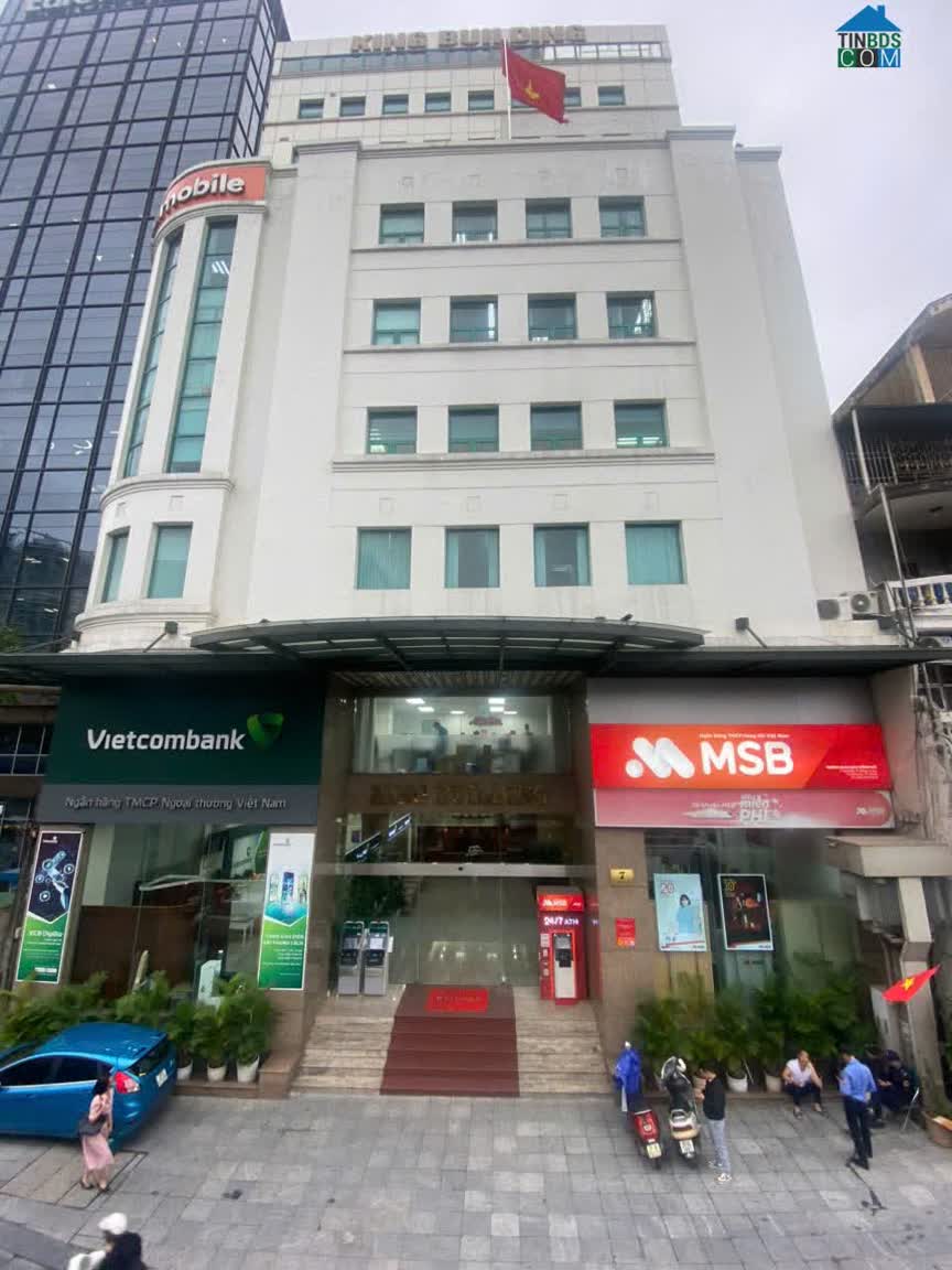 Ảnh Cho Thuê Văn Phòng King Building – Số 7 Chùa Bộc Phường Kim Liên Hà Nội 0