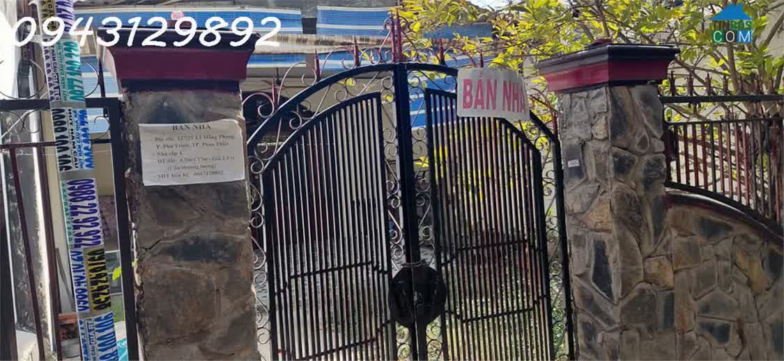 Ảnh Bán đất tặng nhà cấp 4 đường Lê Hồng Phong, Phan Thiết, Bình Thuận, DT 105m2, giá 2,3 tỷ 0