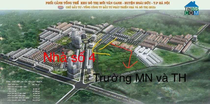 Ảnh BÁN BIỆT THỰ HUD VÂN CANH – BT10 – LÔ SỐ 4- Lô số 4, BT10, KĐT HUD Vân Canh, Hoài Đức, Hà Nội 0