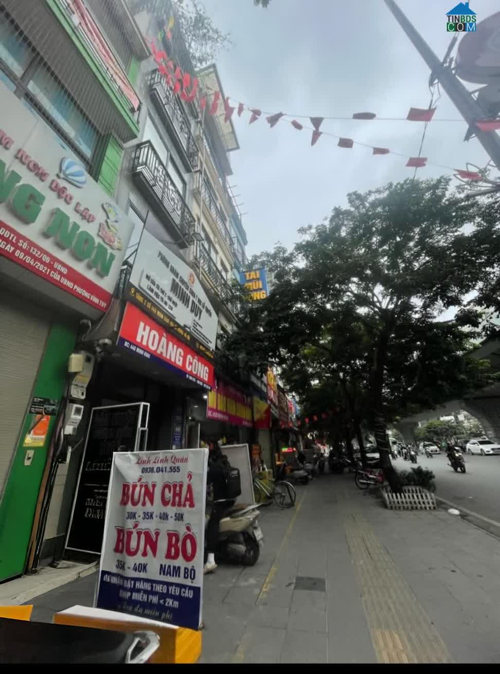 Ảnh Bán mặt phố Minh khai , Hai Bà Trưng . DT 45m2 6T mặt tiền 3,8m giá 30.9tỷ .LH 0383426696 0