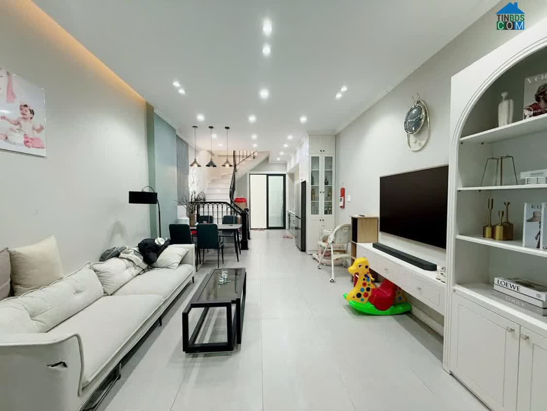 Ảnh Bán Nhà Hồng Tiến,30m Oto Tránh,Ngõ Thông,Full Nội Thất,50m Nhỉnh 12 Tỷ TL 0