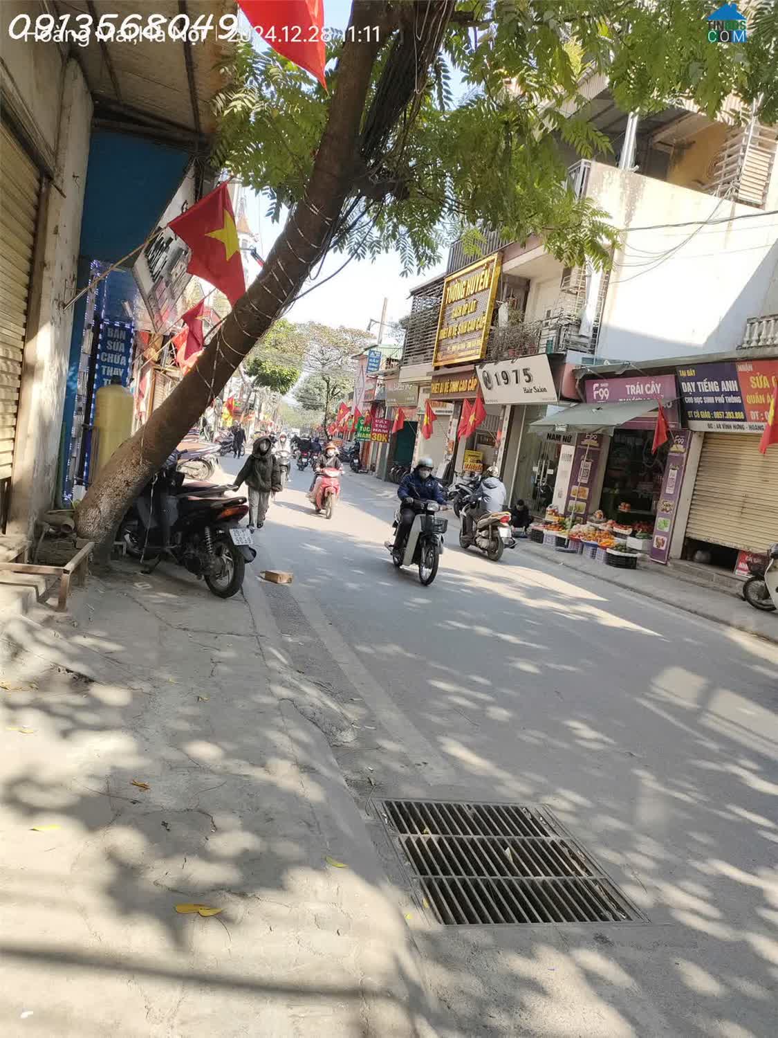 Ảnh Cho thuê gấp lâu dài giá rẻ mặt phố Yên Phụ 115m, tầng 2, mặt tiền 6m, 35 tr/th Tây Hồ. 0