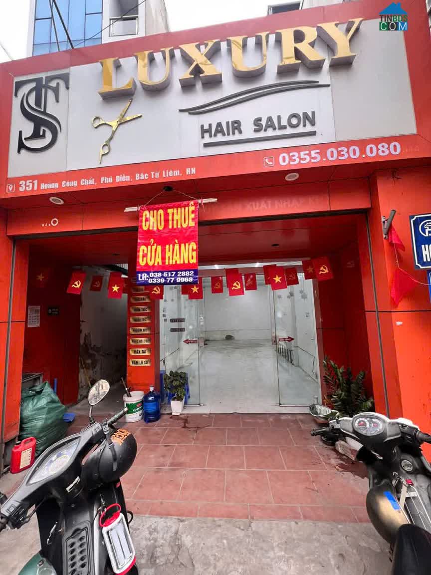Ảnh Chính chủ cho thuê mặt bằng kinh doang tại 351 Hoàng Công Chất 0