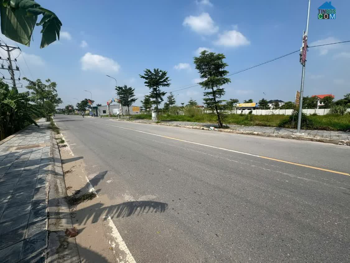 Ảnh Bán Đất Mặt Đường Lớn – Tân Dân, Khoái Châu, Hưng Yên 0