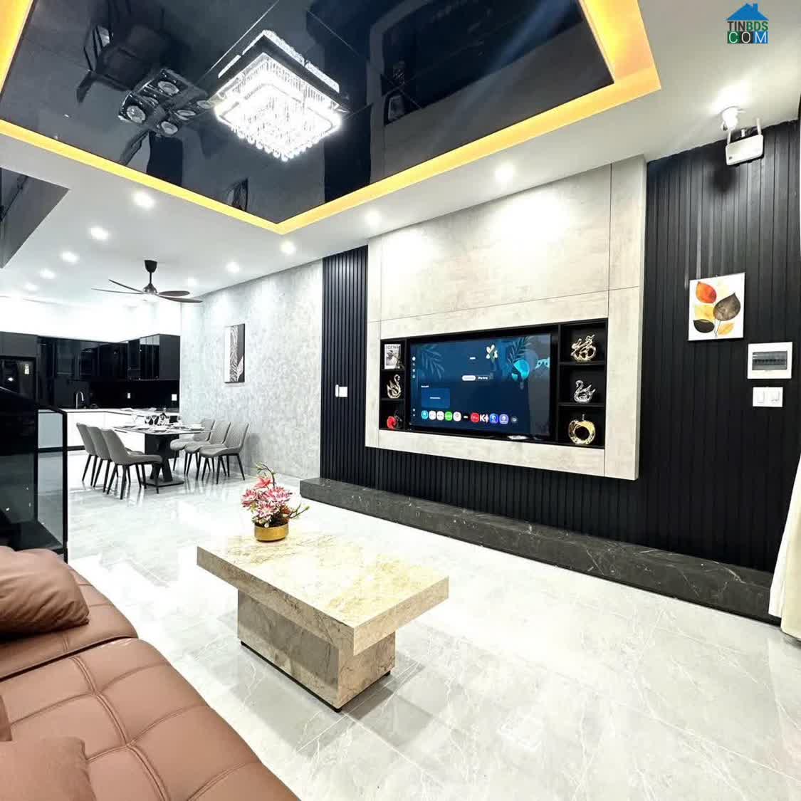 Ảnh Bán Nhà 3 Tầng 3 Mê Full Nội Thất Mới Keng Y Hình 0