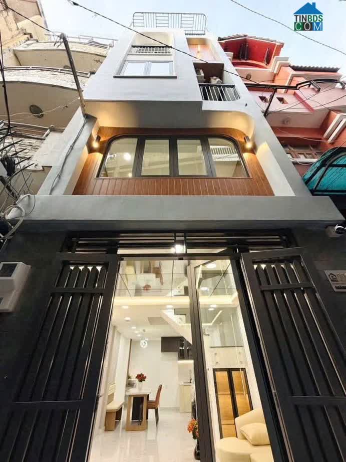 Ảnh Nhà Nở Hậu 5tầng + Mái BTCT Ở Phía Sau MT Hoàng Văn Thụ 3 Căn Ra Mặt Tiền Phú Nhuận - Giáp Quận... 0