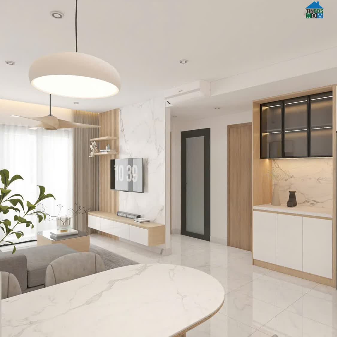 Ảnh Cho Thuê Căn Hộ Habitat Gđ3 – Full Nội Thất Cao Cấp 0