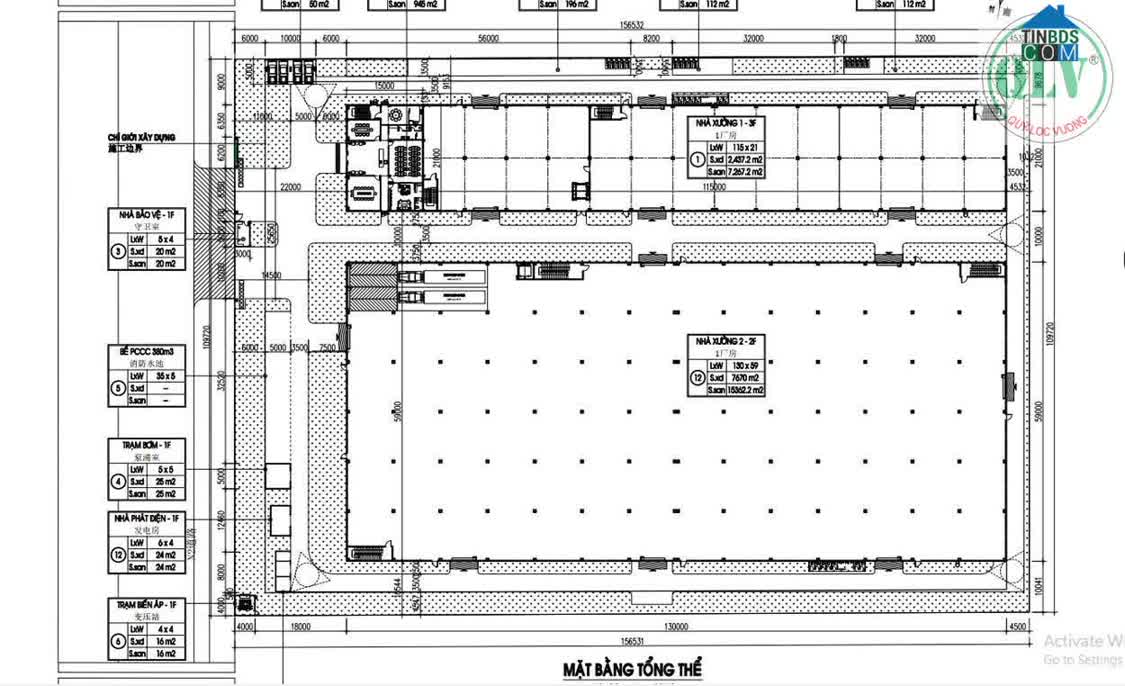 Ảnh Cho Thuê Nhà Xưởng – KCN Mộc Bài, Bến Cầu, TN – 22.989m² 0