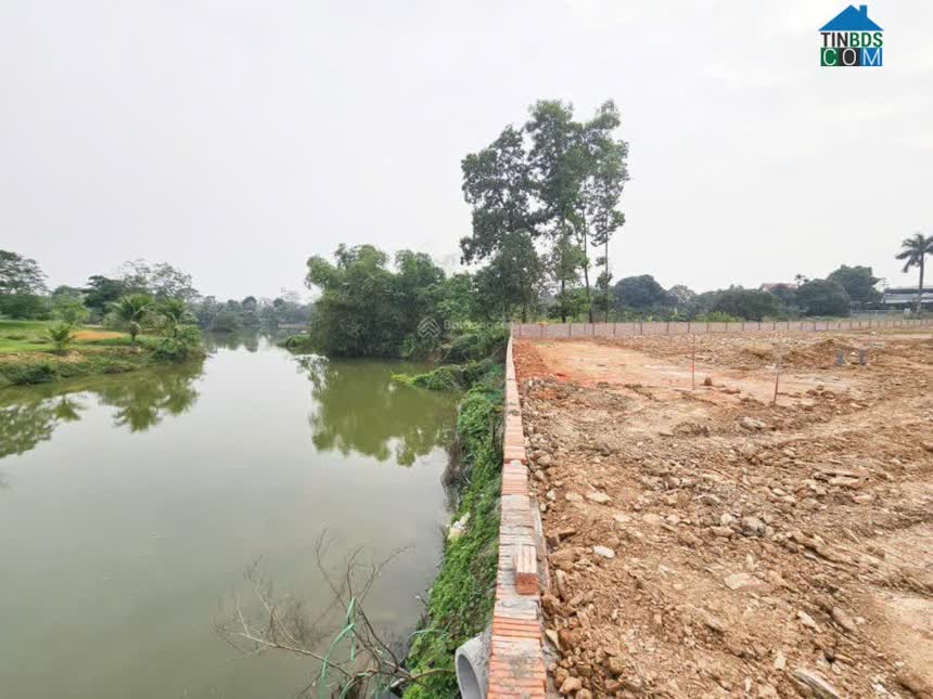 Ảnh Cơ hội sở hữu 100m thổ cư view hồ tại Đồng Trạng, Sơn Tây. Gần Đô thị Hòa Lạc, Đại học Quốc Gia, 0