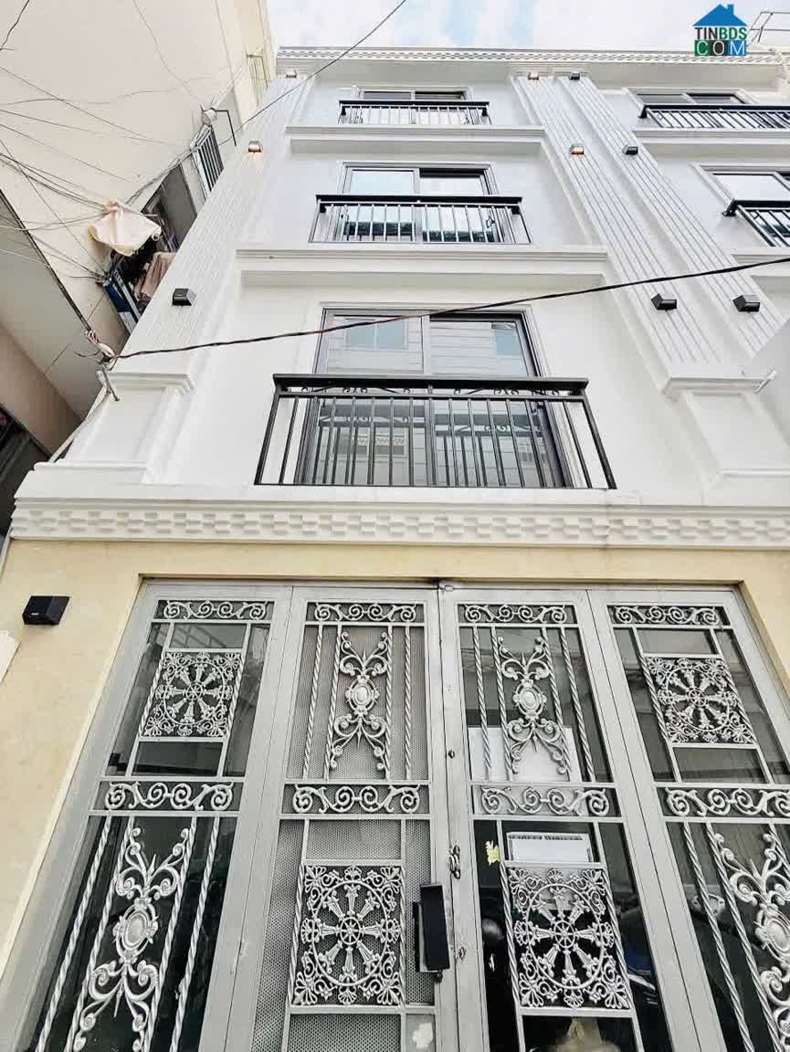 Ảnh Bán căn hộ dịch vụ Lê Lai, P.3, Gò Vấp: 4,2 (nở hậu 5) x 20m, giá 12,5 tỷ. 0