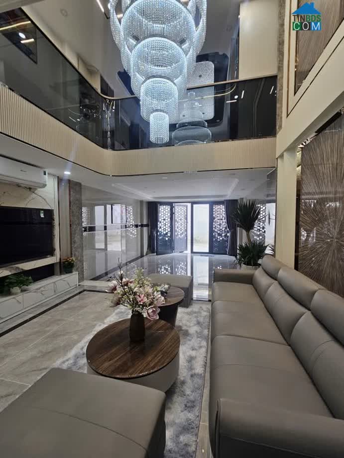 Ảnh Siêu Phẩm Nhà Phố - 5 Tầng Thang Máy Mới Tinh Full Nội Thất Cao Cấp - Hẻm Xe Hơi Vào Ngủ Nhà 0