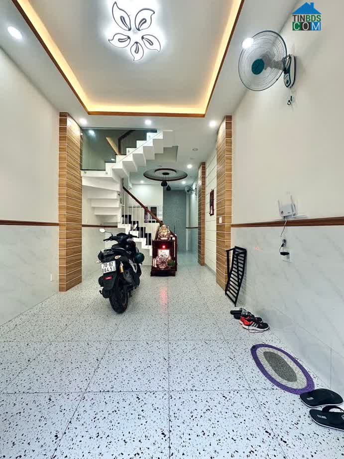 Ảnh Nhà Đẹp Mới Xây 4 Tấm Hoàn Công Chuẩn Chỉnh - 38M2 - Hẻm Ô Tô Âu Cơ - Lạc Long Quân - Chỉ 7.55tỷ... 0