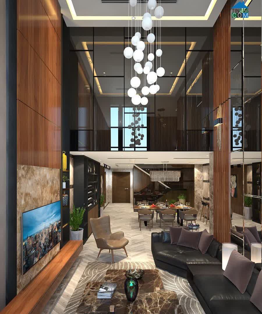 Ảnh BÁN căn hộ DUPLEX Mulberry Lane, 187m2, 3PN, full đồ giá tốt 0