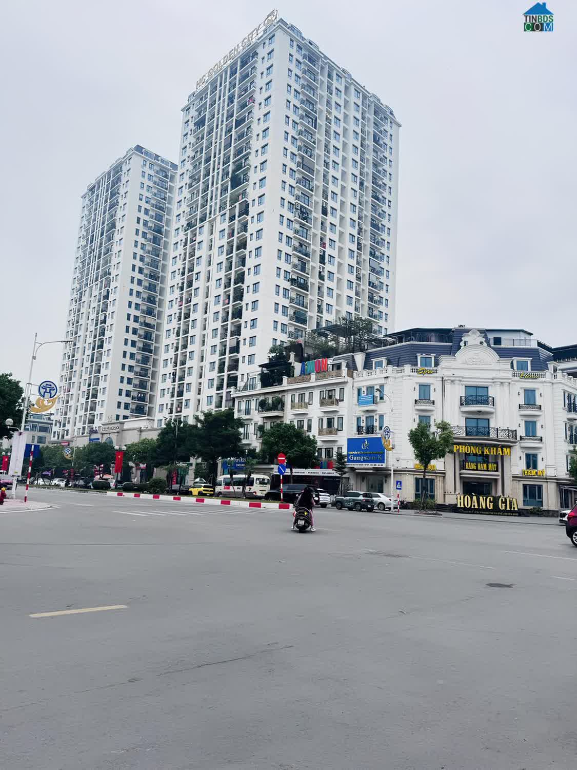 Ảnh Hoa Khôi Mới Nổi Phố Hồng Tiến 85m2, Mt5m, Đất Vàng, View Vườn Hoa - 3X Tỷ 0