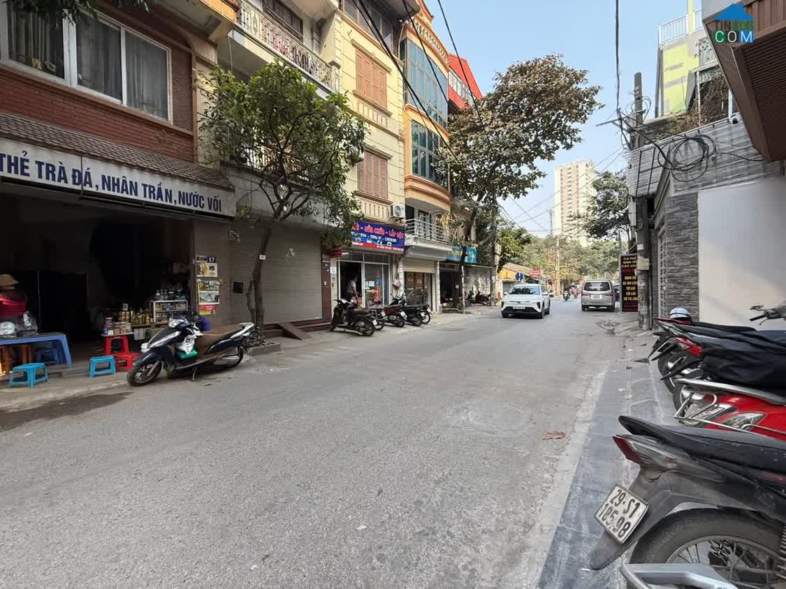 Ảnh Bán Mặt phố Thịnh Liệt, Hoàng Mai .DT 45m2 6T Mặt tiền 3.5m giá : 22.6 tỷ .LH 0383426696 Thu... 0