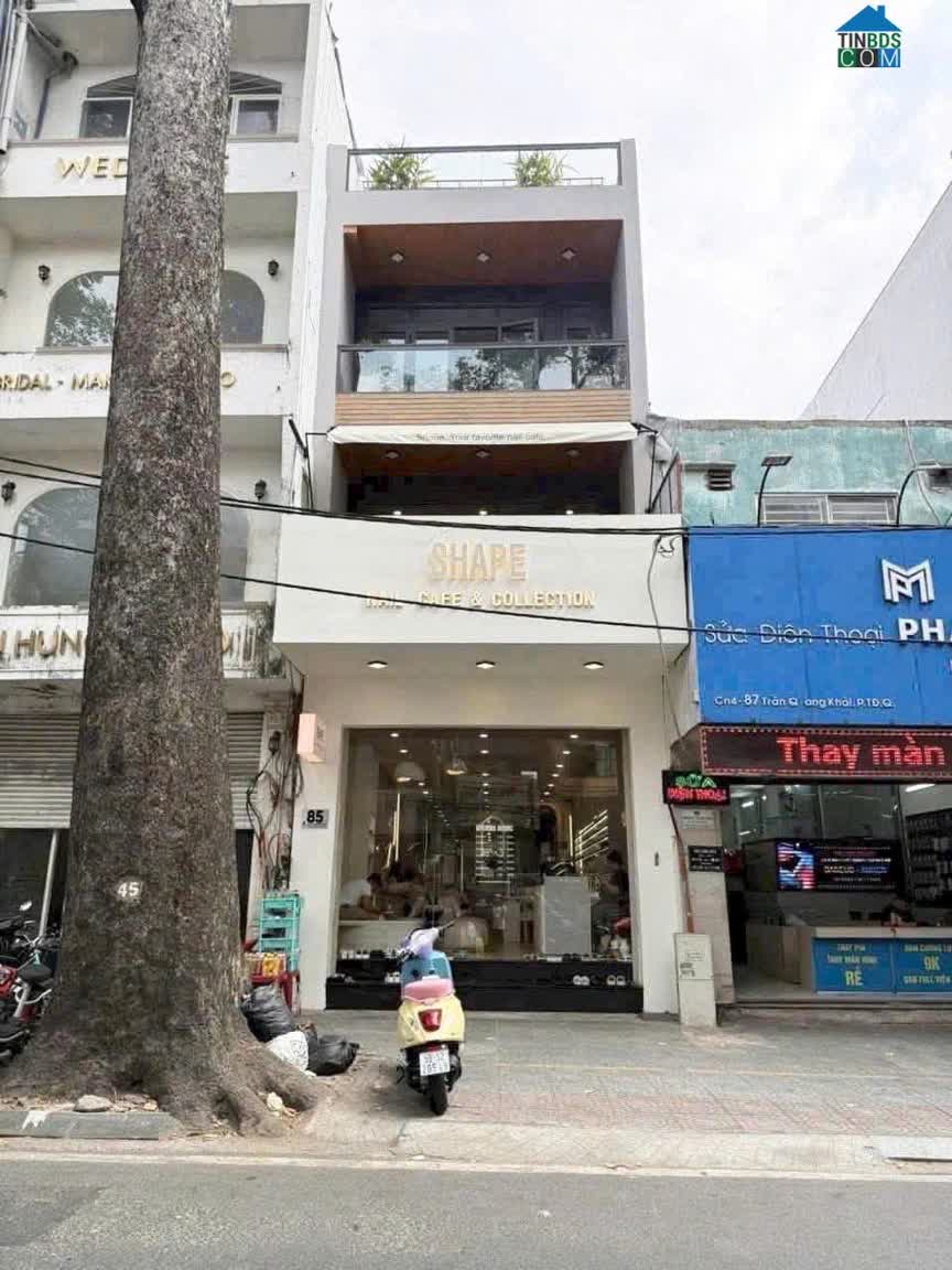 Ảnh HÀNG SIÊU HIẾM Q1 Mặt Tiền 127B+127C Trần Quang Khải, P Tân Định, Quận 1 0
