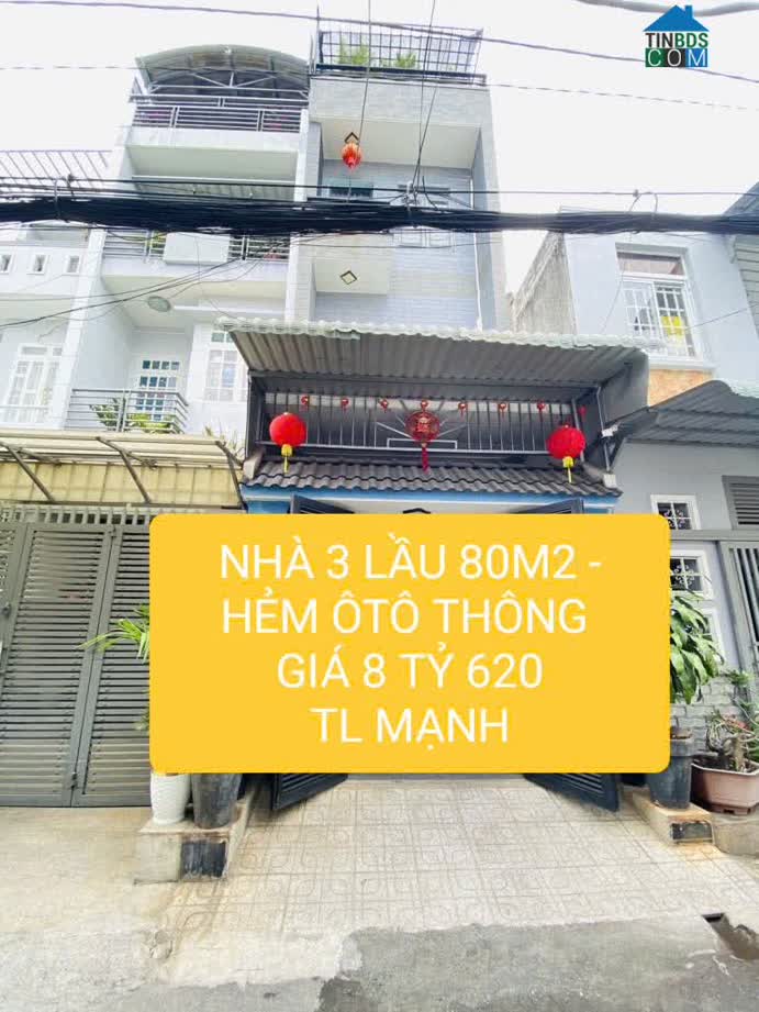 Ảnh Chủ Ngộp Gấp Bán - Nhà 3 Tầng - Hẻm Ô Tô - Đường Số - Linh Tây 0