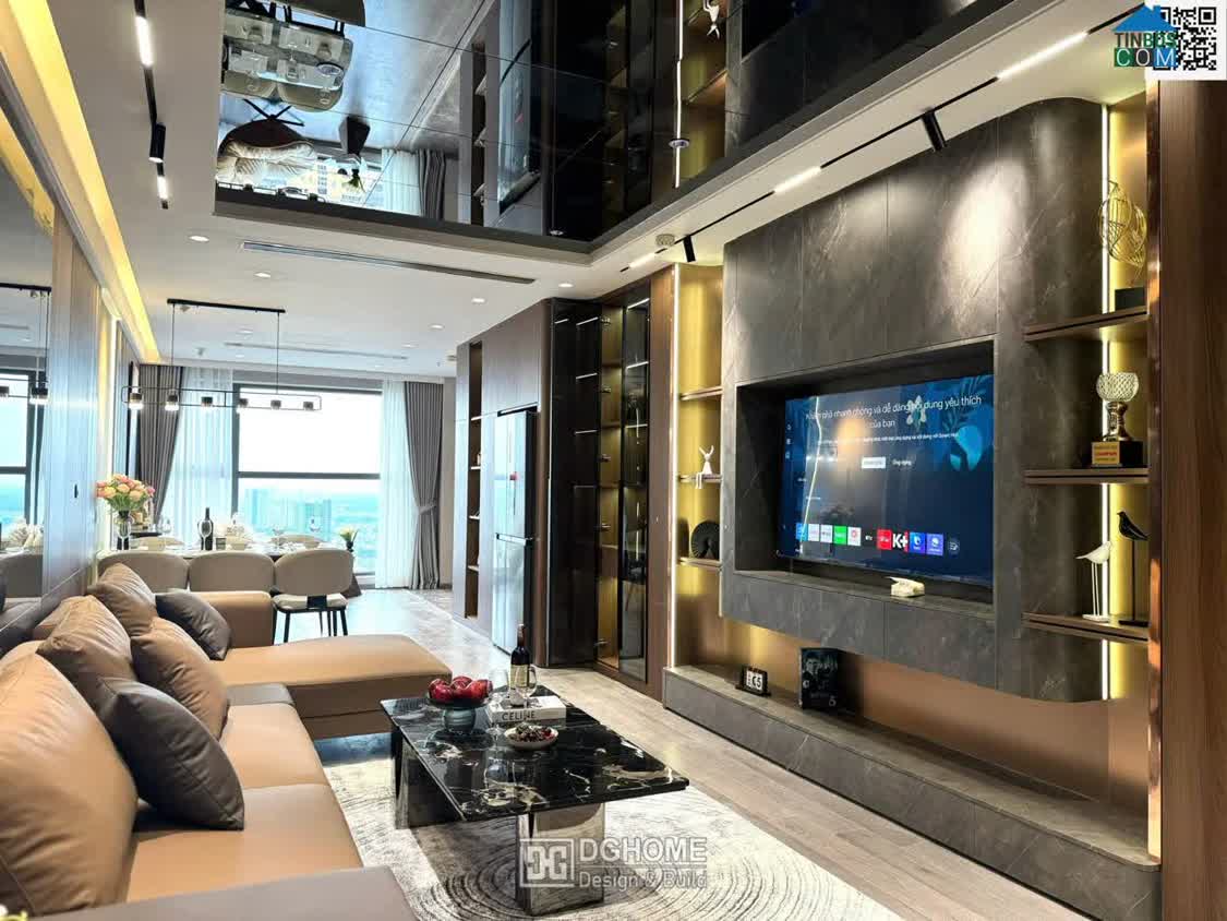 Ảnh Đẹp + Rộng + Sang! Chung cư A5 Đại Kim 123m2, 3 ngủ, 2 vs chỉ 8.X tỷ 0