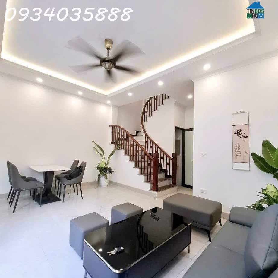 Ảnh Bán nhà Nguyễn Văn Linh Thạch Bàn Long Biên, 45.6m², 5 tầng thang máy, giá 8.x tỷ 0