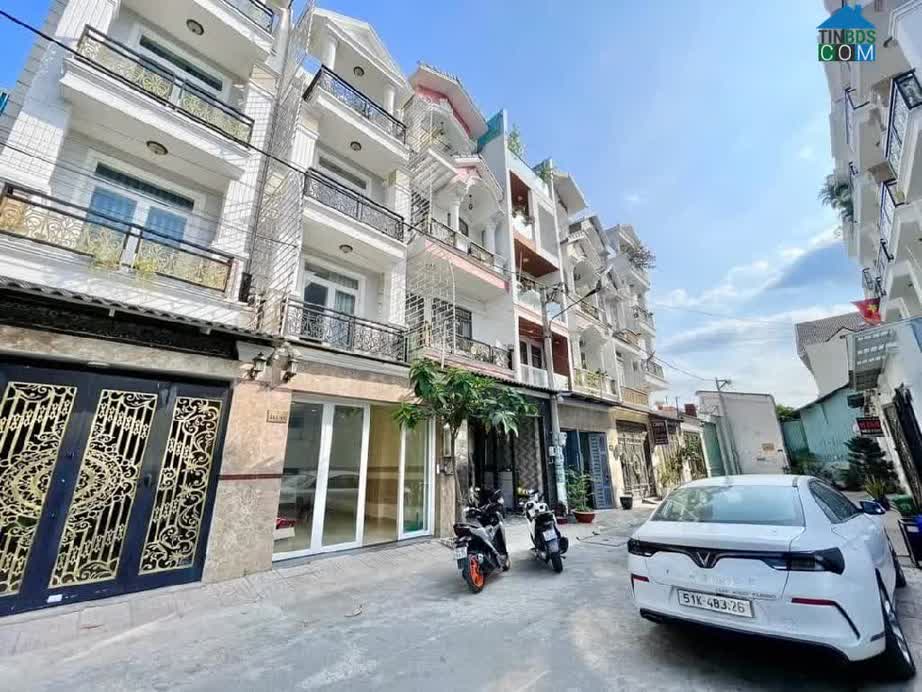 Ảnh Bán nhà 5 Tầng Đường Quốc Lộ 13 Ngay KĐT Vạn Phúc Đường 10m Giá Chỉ 9,25 Tỷ 0