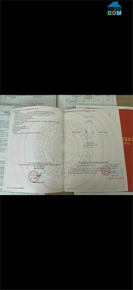 Ảnh Lô đất Thù Du – Minh Tân – Kiến Thụy Diện tích đẹp gần 90m², khu dân cư đông ZALO 0567 222 555 0