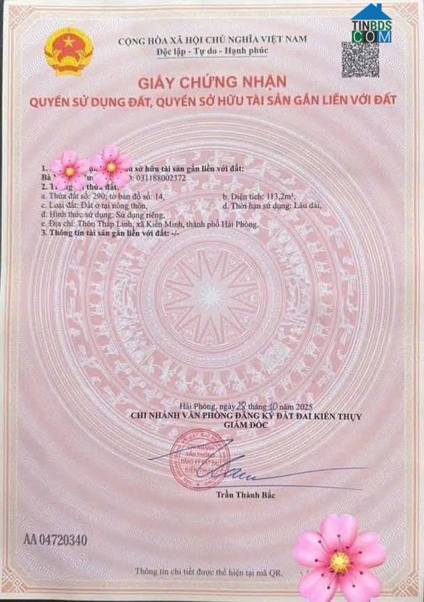 Ảnh Mặt đường 362 Minh Tân 113,2m² trục lớn 30m – hàng hiếm kinh doanh ZALO 0567 222 555 0