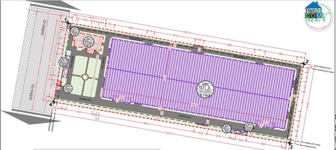 Ảnh Cho Thuê Nhà Xưởng – KCN Bàu Bàng, Lai Uyên, Bd – 18.233m² 0