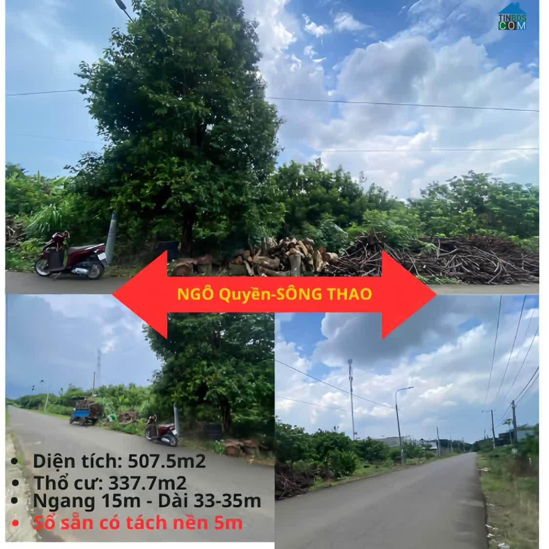 Ảnh Bán Đất Mặt Tiền Ngô Quyền - Sổ Riêng- Full Thổ 0