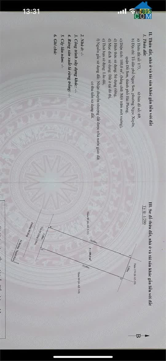 Ảnh Giá 26,x tr/m² – Lô đất Tuyến 2 đường Thanh Niên, vị trí gần biển, quỹ đất hiếm ZALO 0567 222 555 0