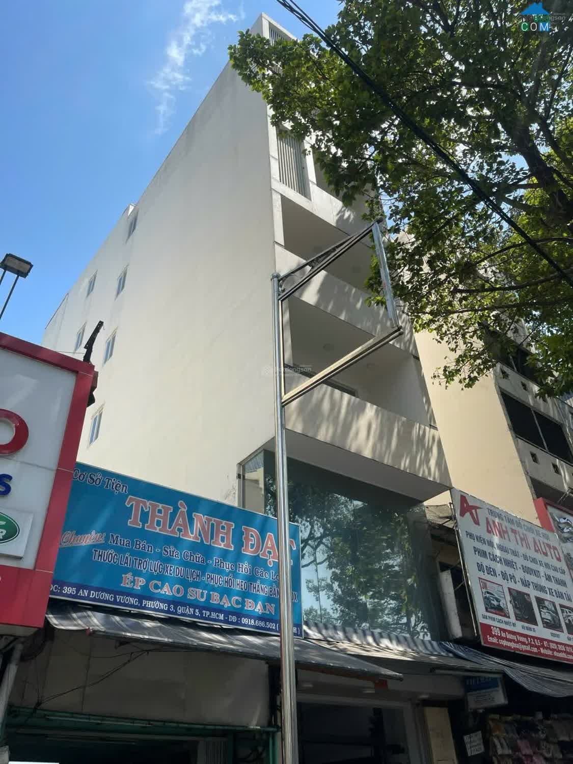 Ảnh CHỈ 36TỶ TL TỐT_(4.1x20) MẶT TIỀN 6Tầng+Thang Máy, Phố Showroom Ôtô An Dương Vương QUẬN 5 0