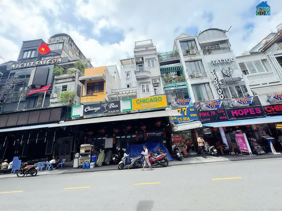 Ảnh Hiếm Bán - Dòng Tiền 100tr/th - Bán Nhà Mặt Tiền 3 Tầng Phố Tây Bùi Viện, Quận 1 - * Liên Hệ... 0