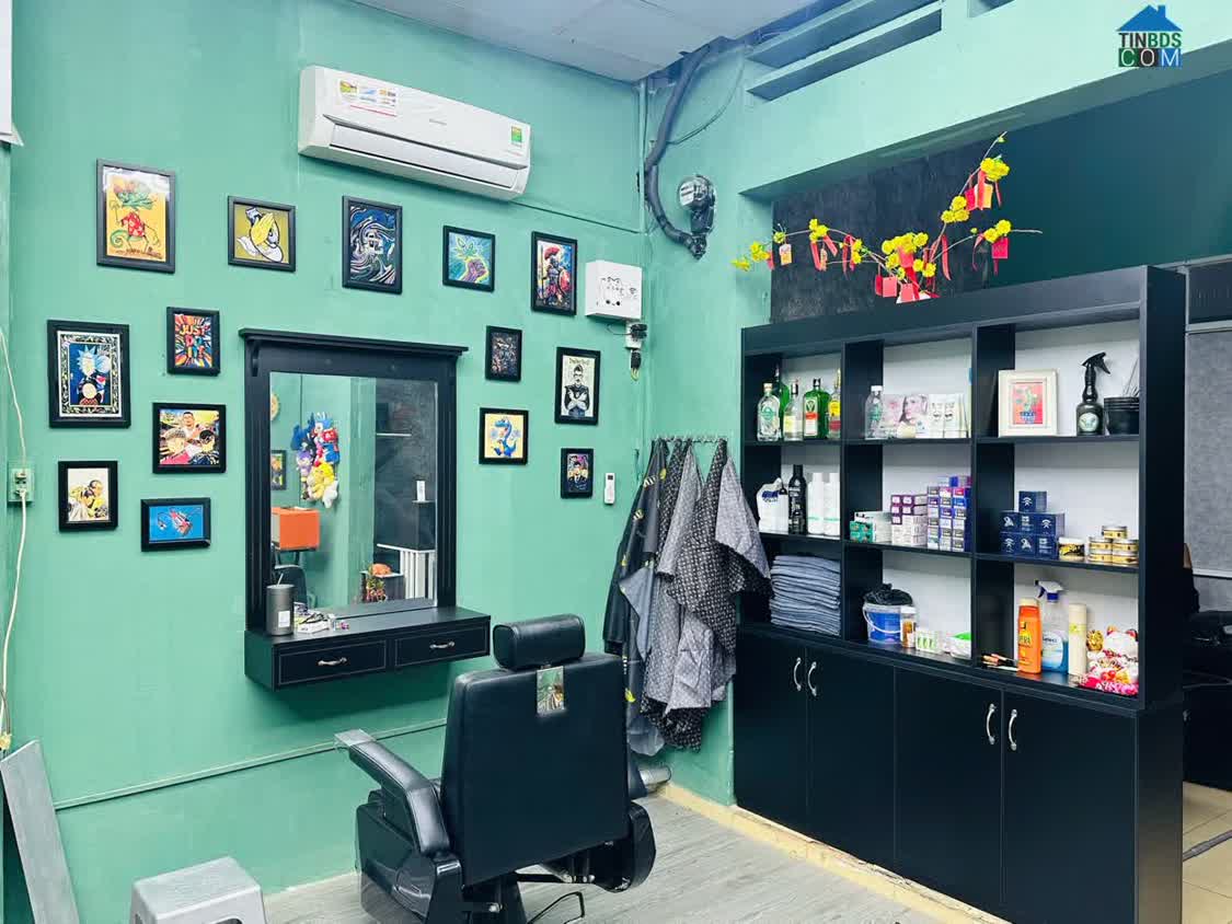 Ảnh Sang tiệm tóc nam Khánh Bình, Tân Uyên, Bình Dương 0