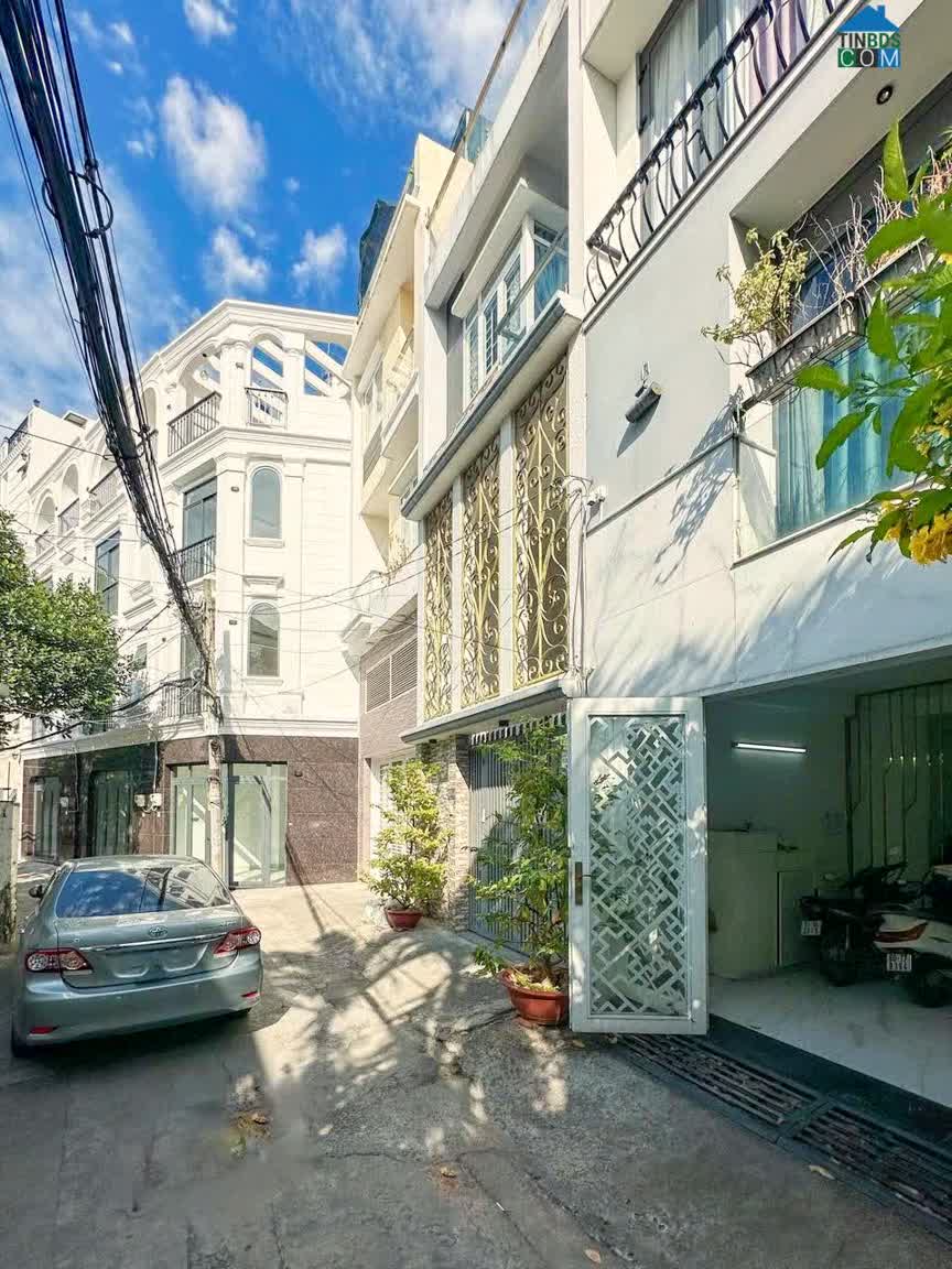 Ảnh ‼️ Lê Quang Định – Xe hơi vào nhà – 4 tầng nở hậu - lô góc xây mới 0