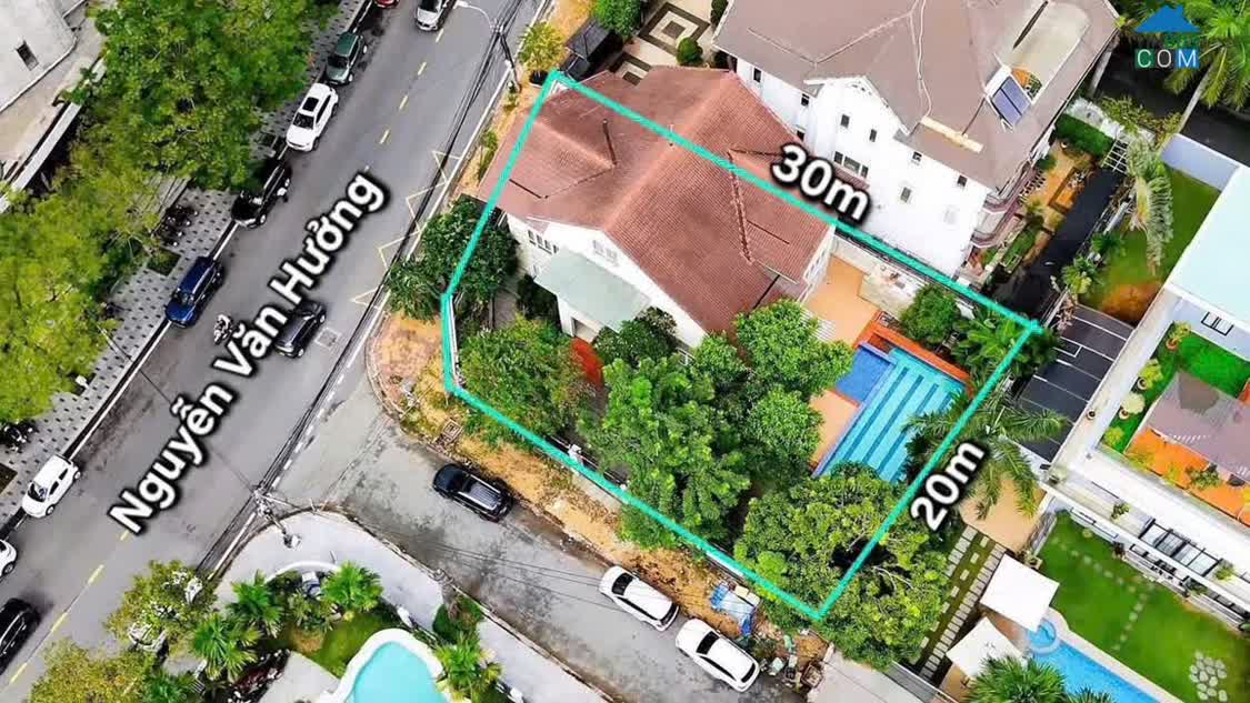 Ảnh Bán gấp căn Biệt Thự góc 2 mặt tiền Nguyễn Văn Hưởng, Thảo Điền ,Quận 2 0