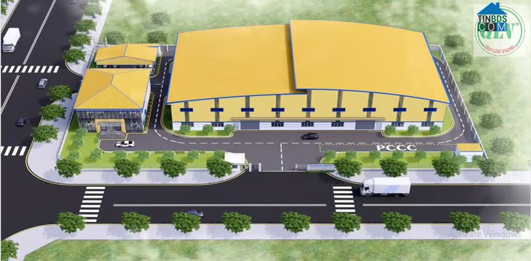 Ảnh Cho Thuê Nhà Xưởng – KCN Bàu Bàng, Lai Uyên, BD – 2.980m² 0