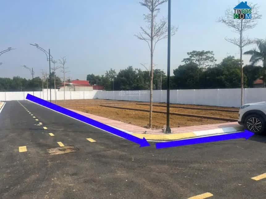 Ảnh Siêu hiếm! Lô góc 2 mặt tiền trại Láng - 122m2 - giá tốt chốt nhanh 0