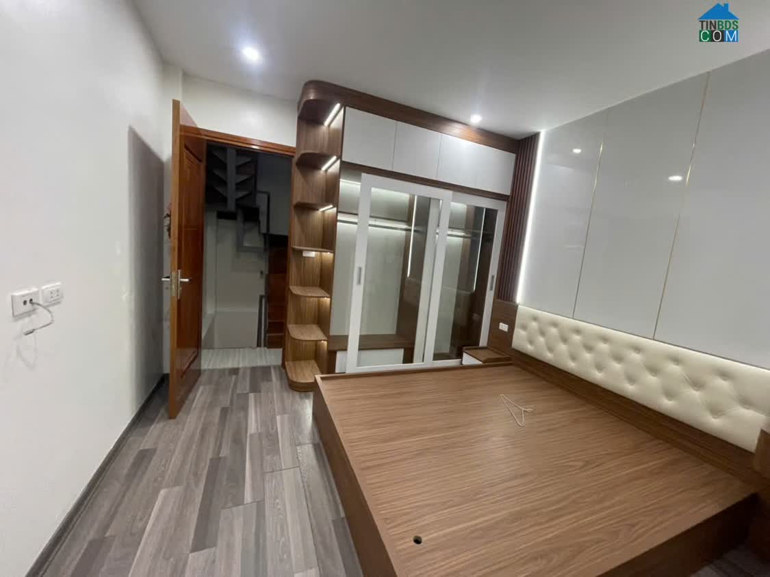 Ảnh Cho thuê Nhà riêng Ngõ Chùa Liên Phái - Bạch Mai - Hai Bà Trưng 30m x 5T giá 12 triệu 0