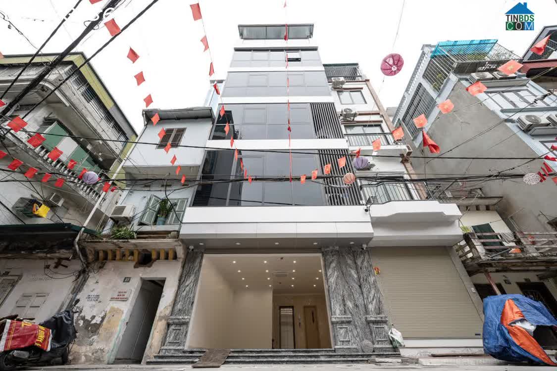 Ảnh Cho thuê 3 tầng nhà mới xây mặt ngõ 3 Minh Khai, gần ngã tư Bạch Mai, Chợ Mơ, MT 6m 0