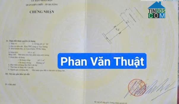 Ảnh Bán đất đường Phan Văn Thuật Liên Chiểu, Đà Nẵng - View công viên - Sát biển 0
