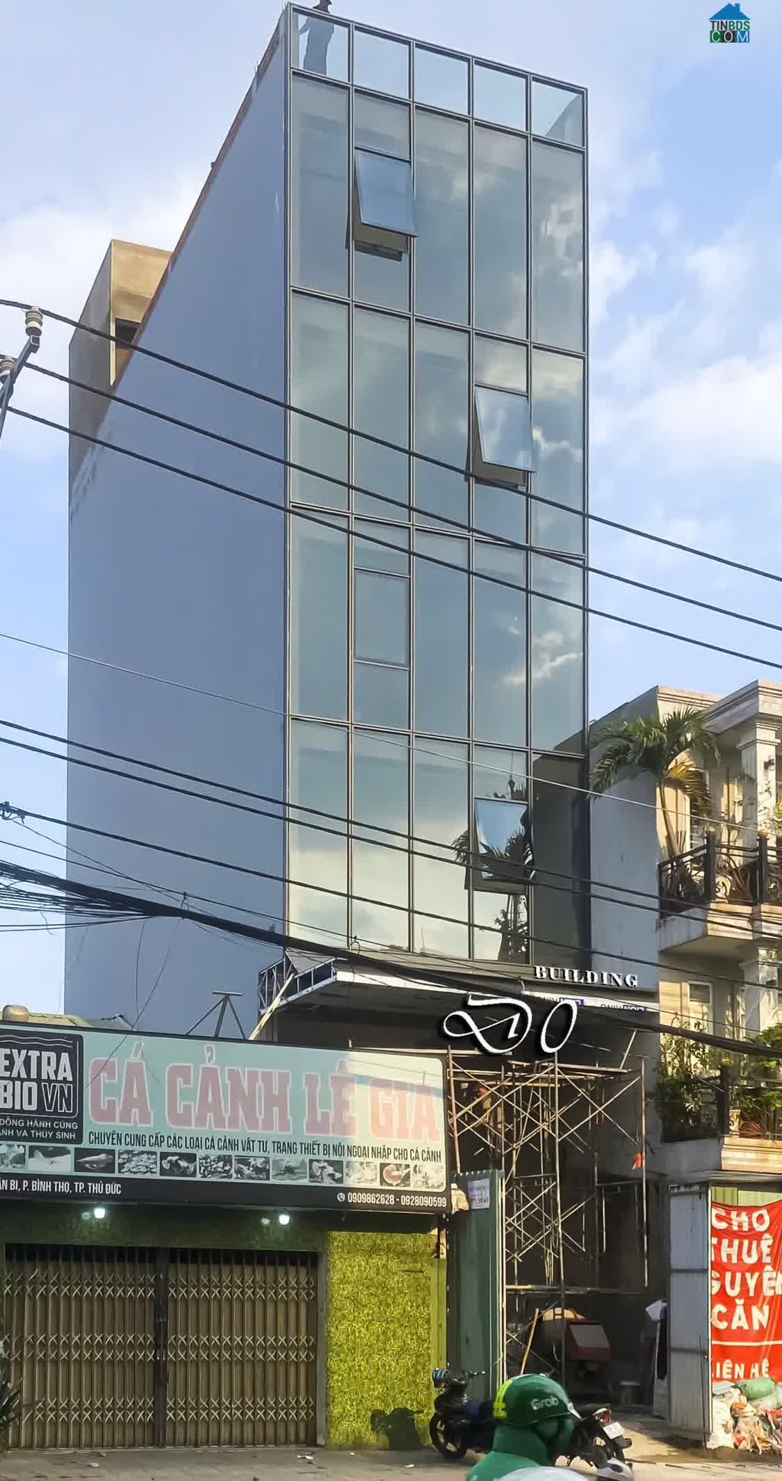 Ảnh Cho Thuê Tòa Nhà Mặt Tiền Đặng Văn Bi – Thủ Đức 0