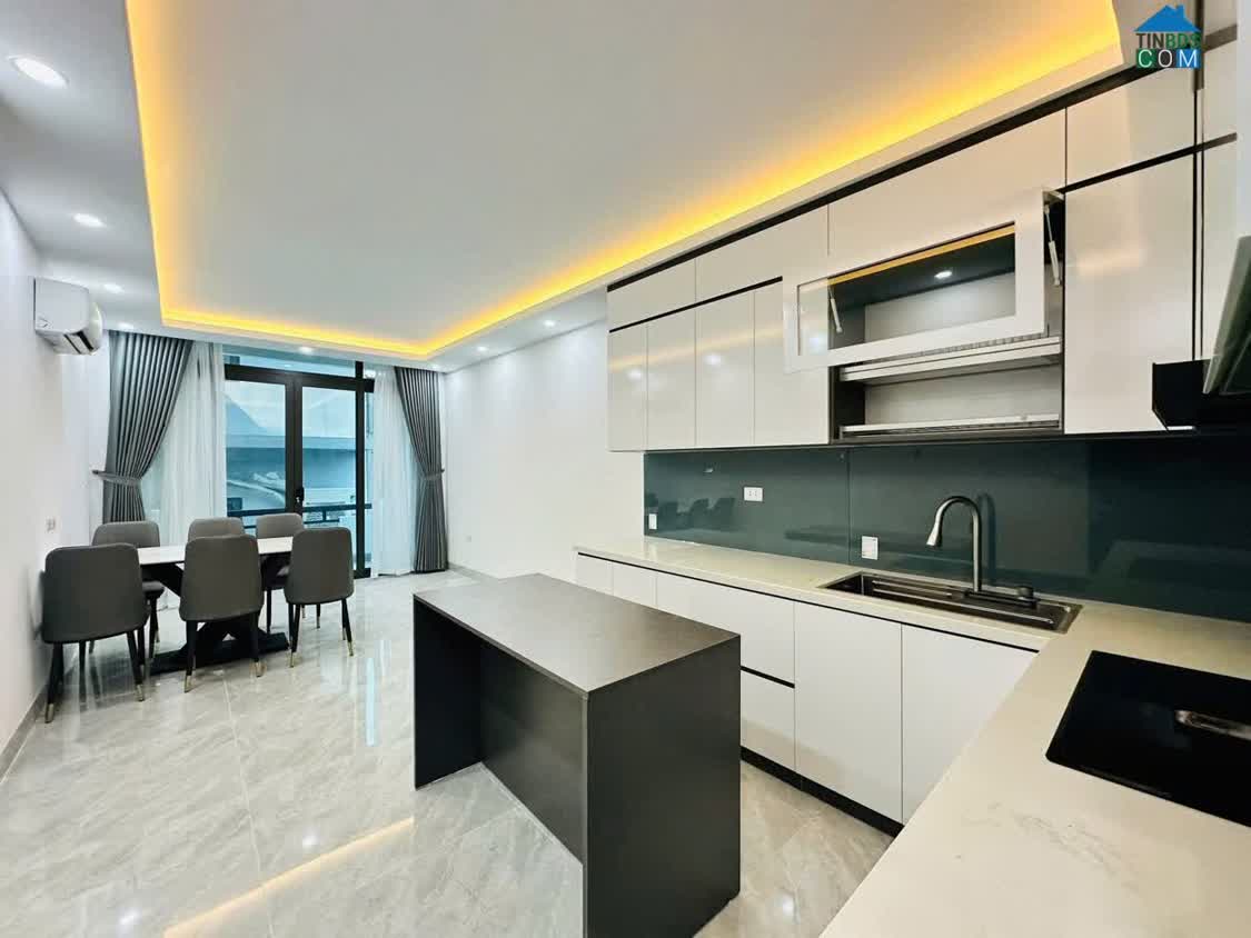 Ảnh Đào Tấn - 6 Tầng Thang Máy Nhà Mới Đón Tết 43M2 6 Tầng Mặt Tiền 3.4m Giá 16.9 Tỷ 0