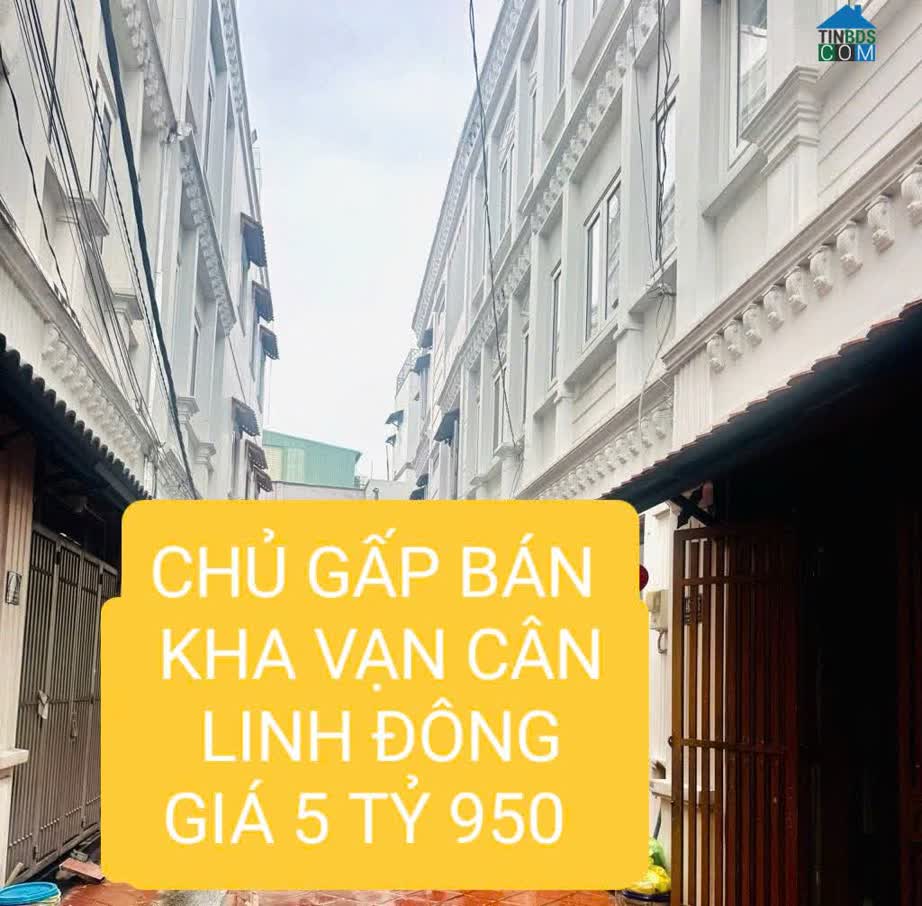Ảnh Chủ Ngộp Bán Gấp - Nha 2 Lầu Kha Vãn Cân - Linh Đông 
hẻm Ôto Đậu Cửa 0