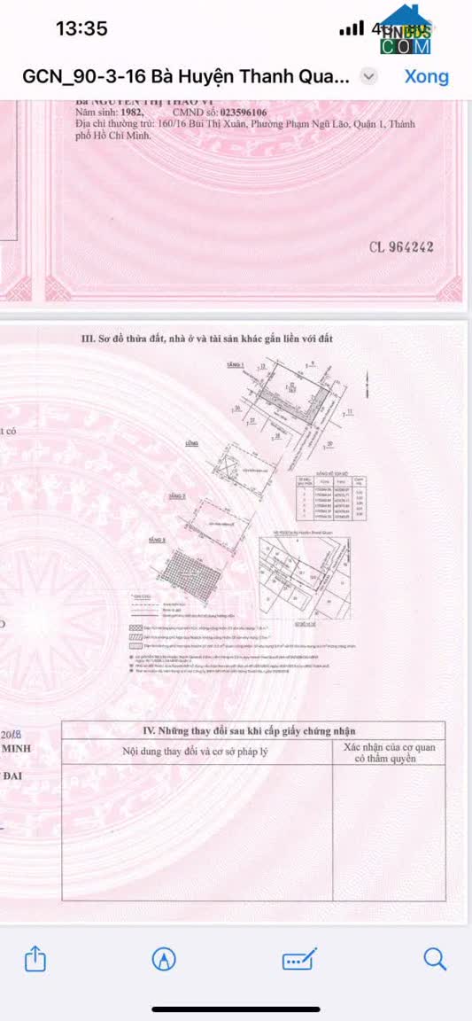 Ảnh Bán nhà 88/79/9 Bà Huyện Thanh Quan F9 Q3 0
