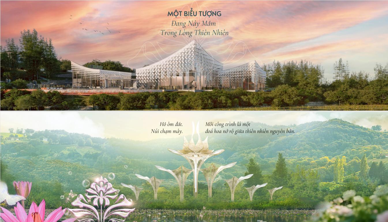 Ảnh "Biệt Thự Ven Đô mà giá chỉ từ 40tr/m2 * UTOPIA MUA CÀNG SỚM LỢI CÀNG NHIỀU * 0