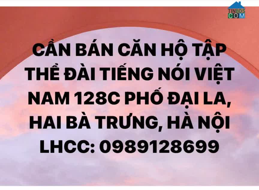 Ảnh Cần Bán Căn Hộ Tập Thể Đài Tiếng Nói Việt Nam 128C Phố Đại La, Hai Bà Trưng, Hà Nội 0