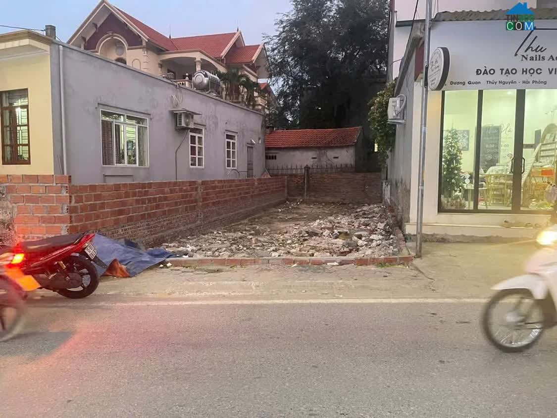 Ảnh Bán Đất Mặt Đường Liên Phường – Khu Chợ Dương Quan Cũ, Thuỷ Nguyên, Hải Phòng Trục Kinh Doanh 0