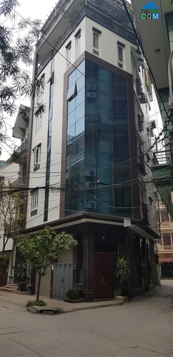 Ảnh Bán nhà mới thang máy phân lô Hoàng Quốc Việt Nghĩa Đô Cầu Giấy 25 tỷ 0