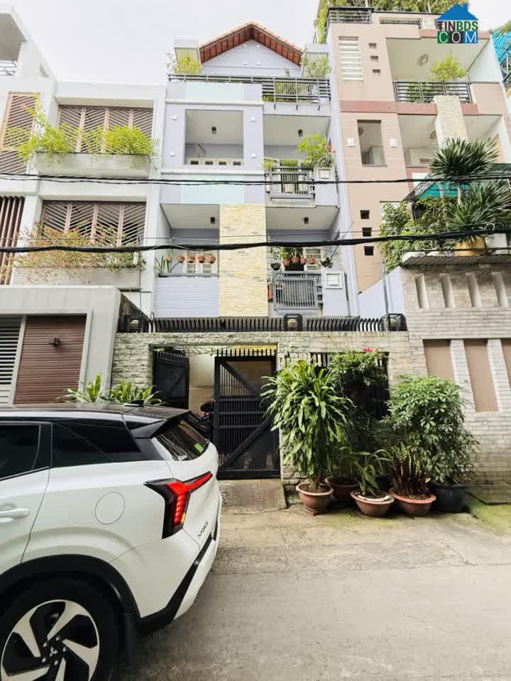 Ảnh Giảm 900 Triệu Nhà Hẻm Ôtô Thoại Ngọc Hầu 90M2 (5.6x17) 4 Tầng BTCT SHR Chỉ 13 Tỷ 0